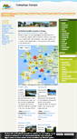 Mobile Screenshot of campings-europa.com